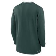 Michigan State Nike Dri-Fit Sideline Coach Half Zip Top